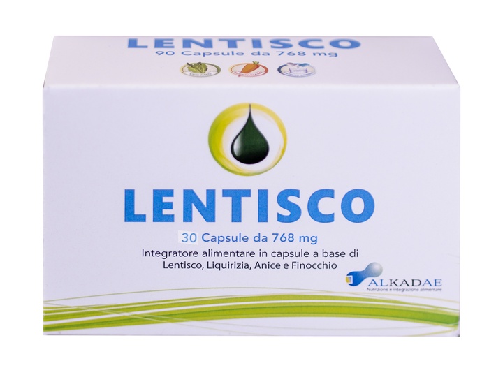 LENTISCO 30 CAPSULE - Farmacia Rossi2 - Farmacia Rossi 