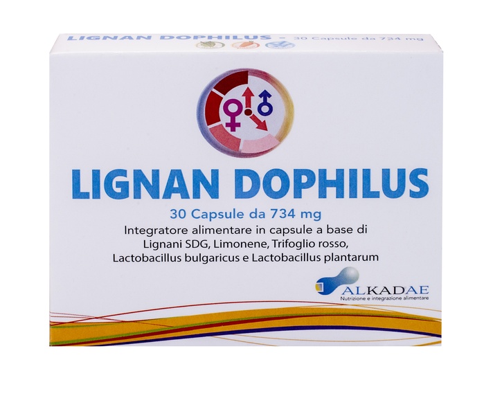 LIGNAN DOPHILUS 30 CAPSULE - Farmacia Rossi2 - Farmacia Rossi 