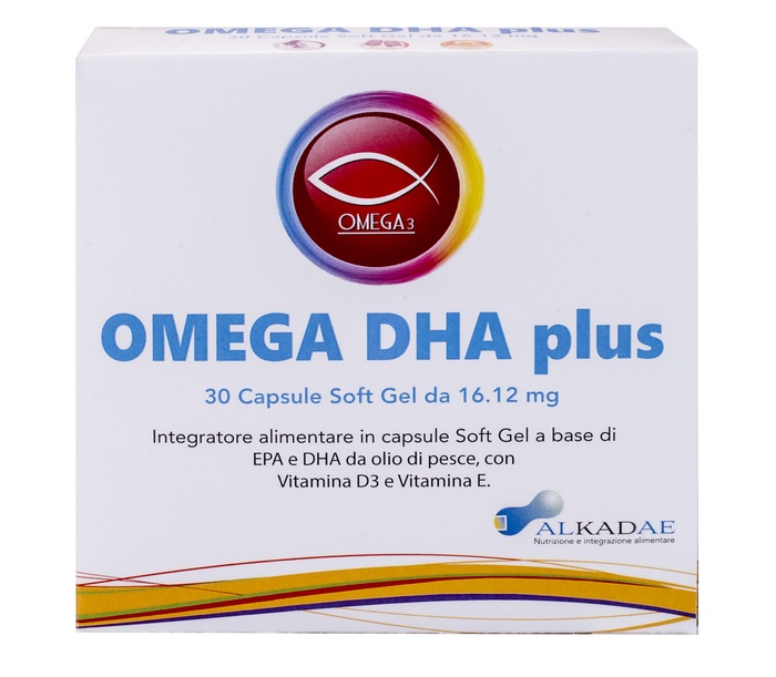 OMEGA DHA PLUS 30 CAPSULE - Farmacia Rossi2 - Farmacia Rossi 
