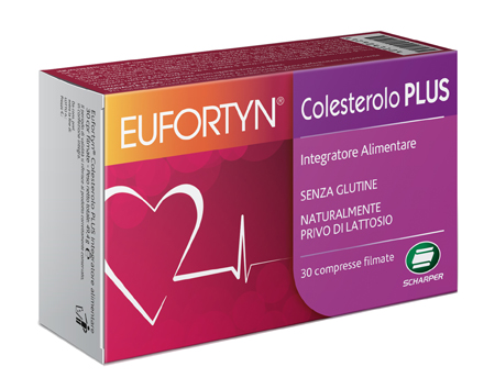 EUFORTYN COLESTEROLO PLUS 30 COMPRESSE FILMATE - Farmacia Rossi2 - Farmacia Rossi 