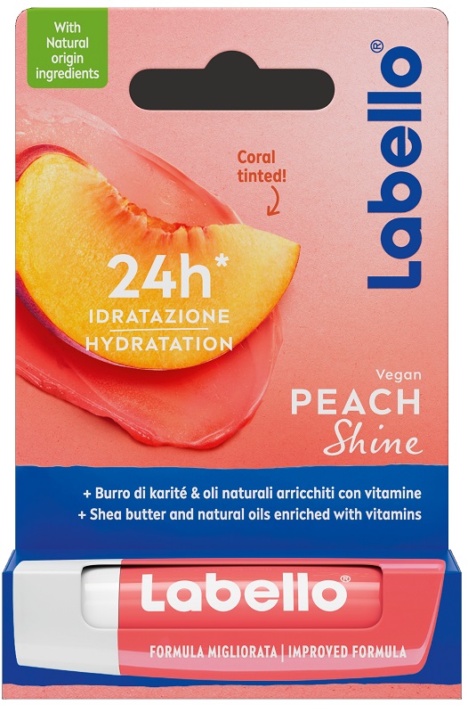 LABELLO PEACH SHINE 5 G - Farmacia Rossi2 - Farmacia Rossi 