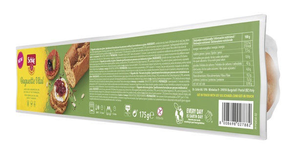 SCHAR BAGUETTES VITAL 175 G - Farmacia Rossi2 - Farmacia Rossi 
