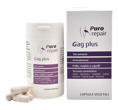 PUROREPAIR GAG PLUS 40 CAPSULE - Farmacia Rossi2 - Farmacia Rossi 