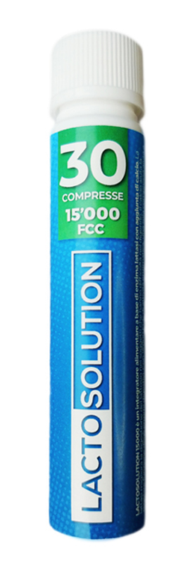 LACTOSOLUTION 15000 30 COMPRESSE - Farmacia Rossi2 - Farmacia Rossi 