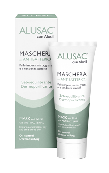 ALUSAC MASCHERA 75 ML - Farmacia Rossi2 - Farmacia Rossi 