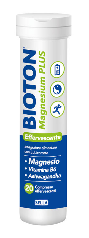 BIOTON MAGNESIUM PLUS 20 COMPRESSE EFFERVESCENTI - Farmacia Rossi2 - Farmacia Rossi 