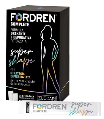 FORDREN COMPLETE SUPERSHAKE 25 STICK 10 ML - Farmacia Rossi2 - Farmacia Rossi 