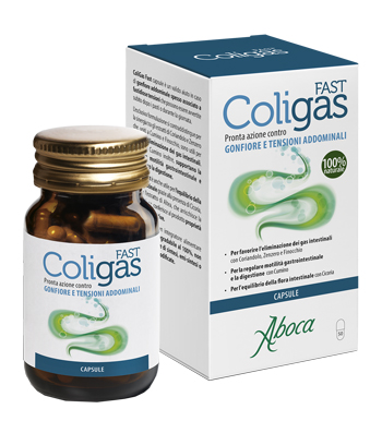COLIGAS FAST 50 CAPSULE - Farmacia Rossi2 - Farmacia Rossi 