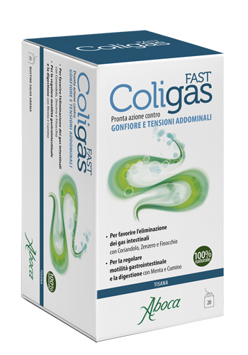 COLIGAS FAST TISANA 20 BUSTINE - Farmacia Rossi2 - Farmacia Rossi 