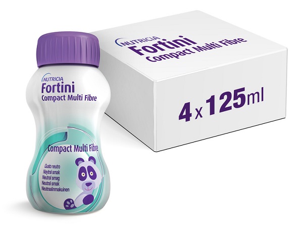 FORTINI COMPACT MULTI FIBRE NEUTRO 4 PEZZI 125 G - Farmacia Rossi2 - Farmacia Rossi 