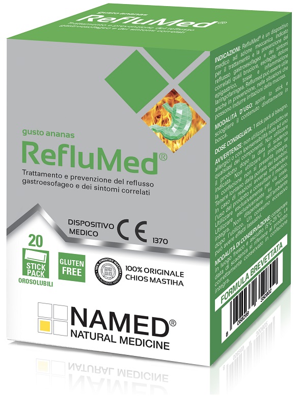 REFLUMED DM ANANAS 10 STICK - Farmacia Rossi2 - Farmacia Rossi 