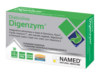 DISBIOLINE DIGENZYM AB 30 COMPRESSE - Farmacia Rossi2 - Farmacia Rossi 