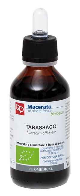 TARASSACO 100 ML TINTURA MADRE BIO - Farmacia Rossi2 - Farmacia Rossi 
