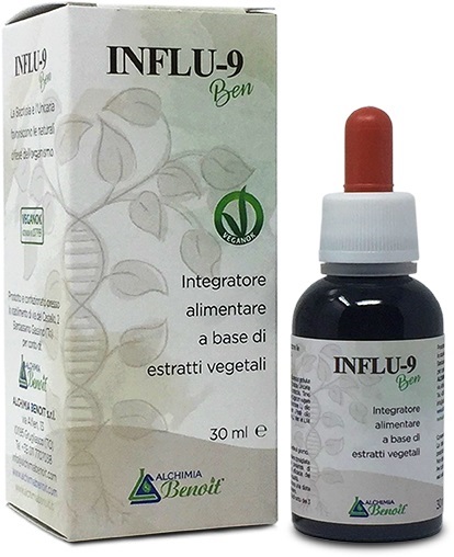 INFLU-9 30 ML - Farmacia Rossi2 - Farmacia Rossi 