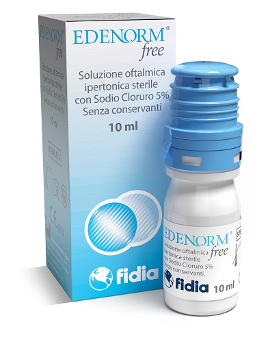 EDENORM FREE COLLIRIO SOLUZIONE OFTALMICA 10 ML - Farmacia Rossi2 - Farmacia Rossi 