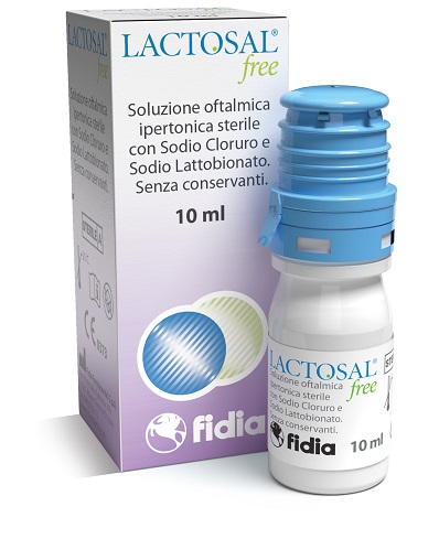 LACTOSAL FREE COLLIRIO SOLUZIONE OFTALMICA DA 10 ML - Farmacia Rossi2 - Farmacia Rossi 
