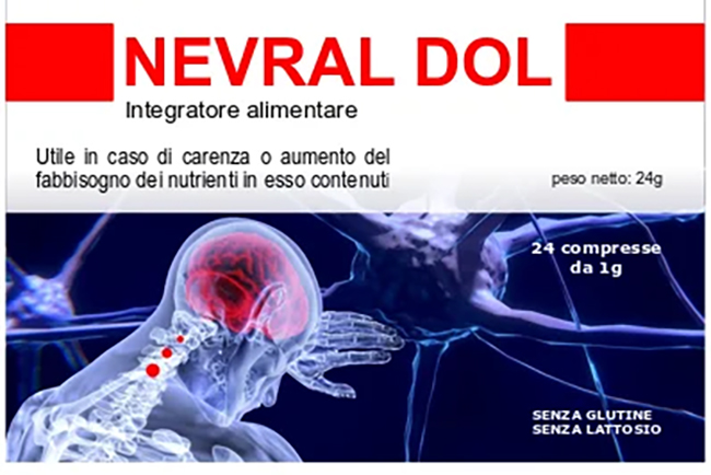 NEVRAL DOL 24 COMPRESSE 1,1 G - Farmacia Rossi2 - Farmacia Rossi 