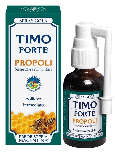 TIMO FORTE SPRAY GOLA 30 ML - Farmacia Rossi2 - Farmacia Rossi 