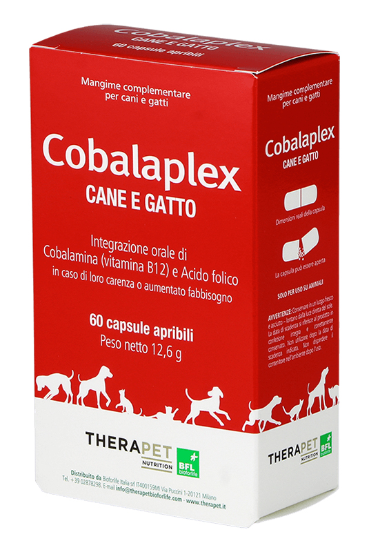 COBALAPLEX THERAPET 60 CAPSULE - Farmacia Rossi2 - Farmacia Rossi 
