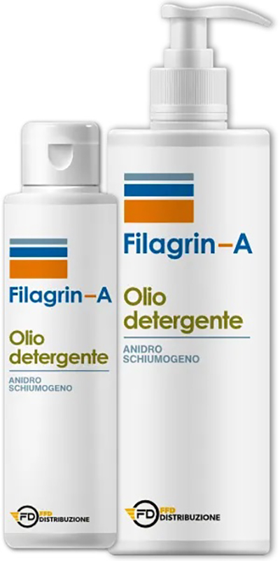 FILAGRIN-A OLIO DETERGENTE 250 ML - Farmacia Rossi2 - Farmacia Rossi 