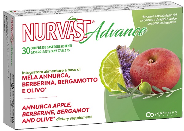 NURVAST ADVANCE 30 COMPRESSE GASTRORESISTENTI - Farmacia Rossi2 - Farmacia Rossi 