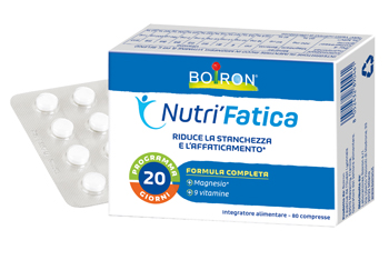 NUTRIFATICA 80 COMPRESSE - Farmacia Rossi2 - Farmacia Rossi 