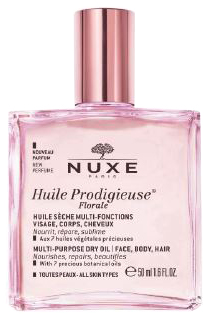 NUXE HUILE PRODIGIEUSE OLIO SECCO FLORALE 50 ML - Farmacia Rossi2 - Farmacia Rossi 