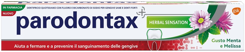 DENTIFRICIO PARODONTAX HERBAL SENSATION 75 ML - Farmacia Rossi2 - Farmacia Rossi 