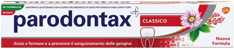 DENTIFRICIO PARODONTAX HERBAL CLASSIC 75 ML - Farmacia Rossi2 - Farmacia Rossi 