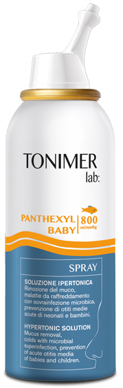 TONIMER LAB PANTHEXYL BABY SPRAY 100 ML - Farmacia Rossi2 - Farmacia Rossi 