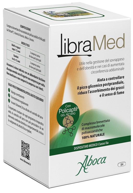 LIBRAMED 84 COMPRESSE - Farmacia Rossi2 - Farmacia Rossi 