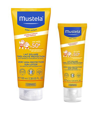 MUSTELA SOLARE VISO SPF50+ 40 ML NEW - Farmacia Rossi2 - Farmacia Rossi 