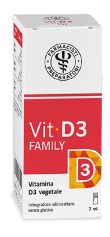 LFP VITAMINA D3 7 ML - Farmacia Rossi2 - Farmacia Rossi 