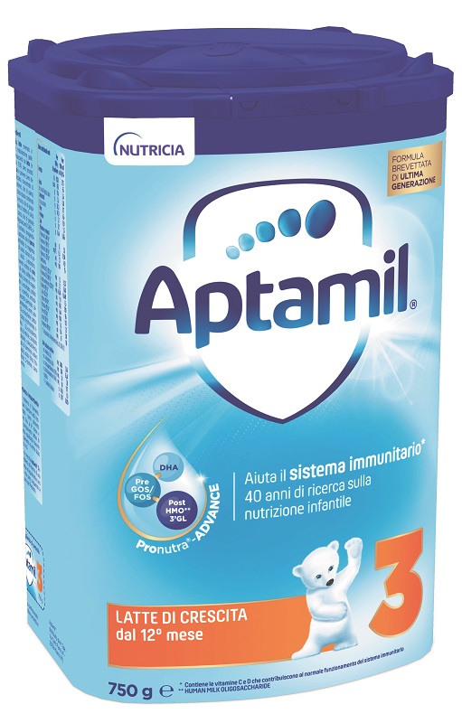 APTAMIL 3 LATTE 750 G - Farmacia Rossi2 - Farmacia Rossi 