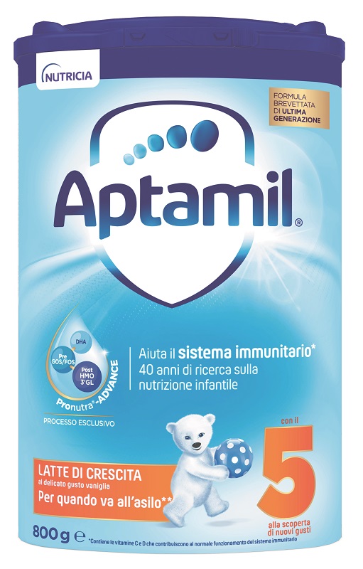 APTAMIL 5 LATTE 800 G - Farmacia Rossi2 - Farmacia Rossi 