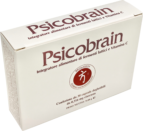 PSICOBRAIN 30 CAPSULE - Farmacia Rossi2 - Farmacia Rossi 