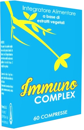 IMMUNO COMPLEX 60 COMPRESSE - Farmacia Rossi2 - Farmacia Rossi 