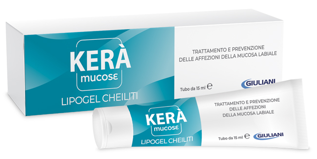 KERA' MUCOSE LIPOGEL CHEILITI 15 ML - Farmacia Rossi2 - Farmacia Rossi 