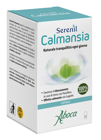 SERENIL CALMANSIA 50 CAPSULE - Farmacia Rossi2 - Farmacia Rossi 