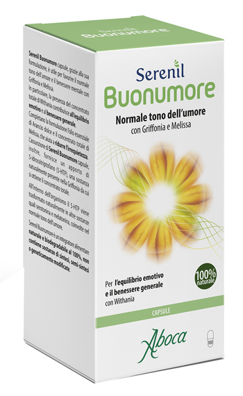 SERENIL BUONUMORE 100 CAPSULE - Farmacia Rossi2 - Farmacia Rossi 
