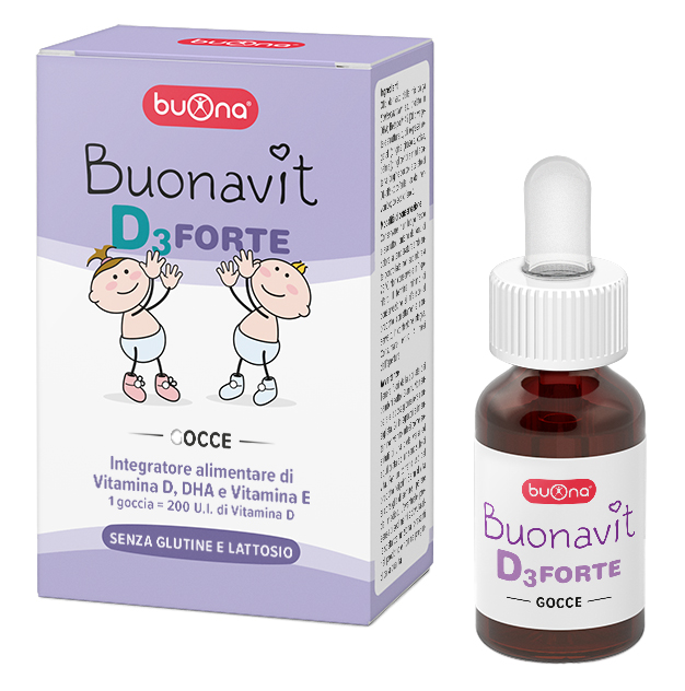BUONAVIT D3 FORTE 12 ML - Farmacia Rossi2 - Farmacia Rossi 