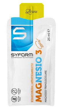 MAGNESIO 3 GEL LIMONE 25 ML - Farmacia Rossi2 - Farmacia Rossi 