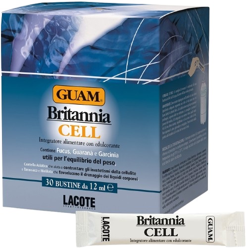 BRITANNIA CELL 30 BUSTINE DA 12 ML - Farmacia Rossi2 - Farmacia Rossi 