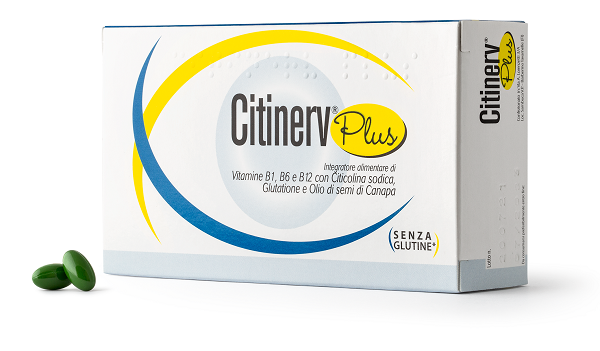 CITINERV PLUS 30 CAPSULE MOLLI - Farmacia Rossi2 - Farmacia Rossi 