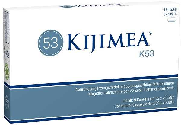KIJIMEA K53 9 CAPSULE - Farmacia Rossi2 - Farmacia Rossi 