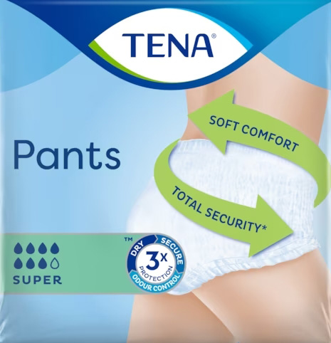 PANNOLONE PULL UP TENA PANTS SUPER TAGLIA LARGE 10 PEZZI - Farmacia Rossi2 - Farmacia Rossi 
