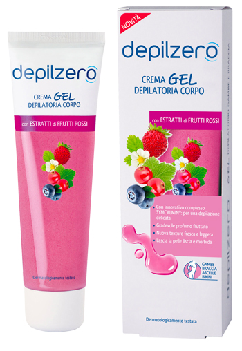 DEPILZERO CREMA CORPO GEL 150 ML - Farmacia Rossi2 - Farmacia Rossi 