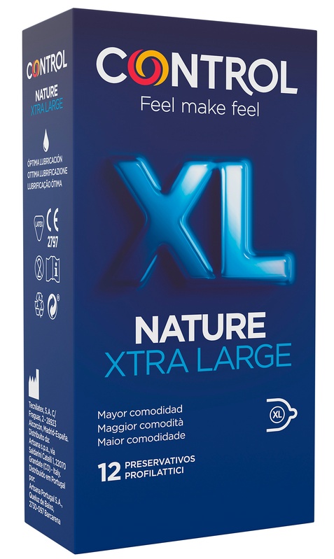 PROFILATTICO CONTROL NEW NATURE 2,0 XL 12 PEZZI - Farmacia Rossi2 - Farmacia Rossi 