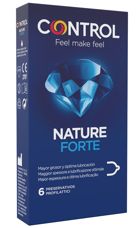 PROFILATTICO CONTROL NATURE FORTE 6 PEZZI - Farmacia Rossi2 - Farmacia Rossi 
