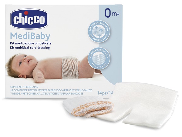 CHICCO KIT MEDICAZIONE OMBELICALE - Farmacia Rossi2 - Farmacia Rossi 